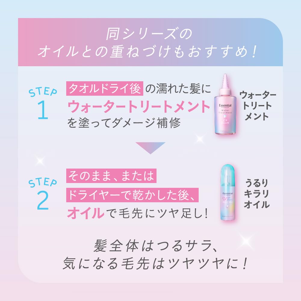 Essential Premium Water Treatment EX Smooth Сменный блок 340 мл