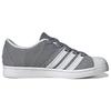 adidas Superstar Supermodified Серо-Белые Кроссовки Унисекс Cloud-White H03740