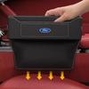 Hot 2025 Hot For Ford 1pcs Car Seat Gap Leather Side Storage Box Car Accessories For Ford B-Max cmax smax KA st line Galaxy Expl