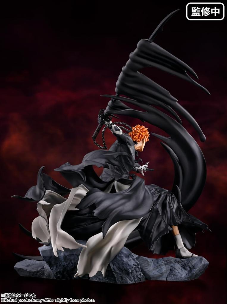 TAMASHII NATIONS TAMASHII NATIONS Figuarts ZERO BLEACH Millennium Blood War Hen Ichigo Kurosaki Thousand Year Blood War Approximately 220mm Painted