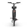 URLIFE E26 Urban Commuting E-Bike With TowSeat 36V13Ah Battery 350W Motor Eiectric Bike 26 Inch City Fat Tire Electric Bicycle