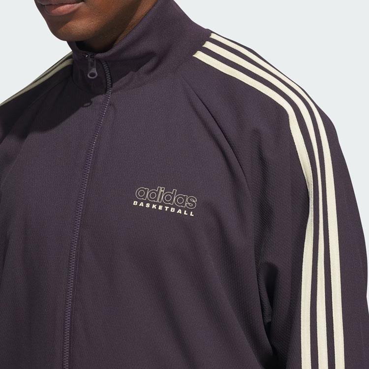 adidas Select Баскетбольная куртка мужская Верхняя одежда черная IU2443