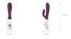 Ovo K2 Rabbit Blackberry White Clitoral Stimulator Vibrator