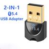 USB Wireless Bluetooth 5.4 Adapter for PC Dongle Adaptador Wireless Mouse Keyborad Music Audio Receiver USB Transmitter