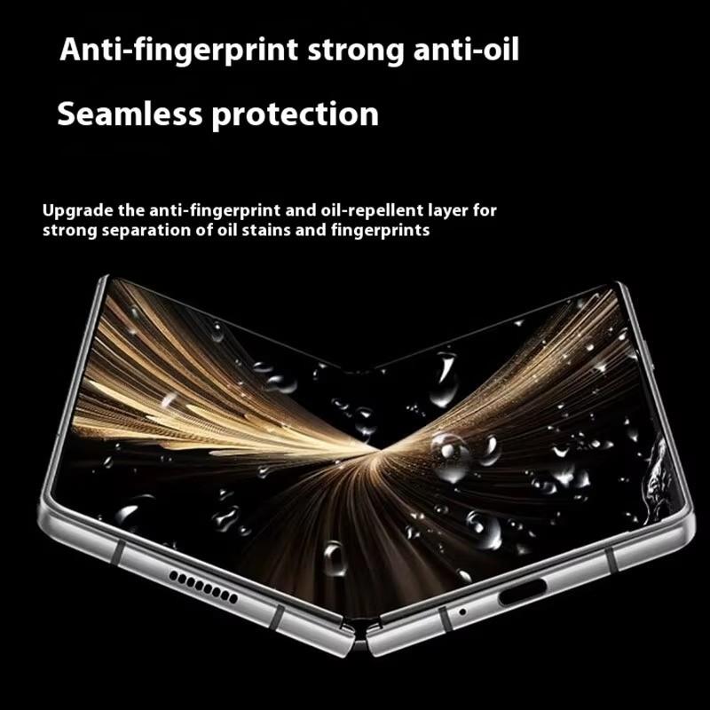 Складной мобильный телефон Huawei Pura X Max три в одном ультравысокой четкости гидрогелевая мягкая пленка Huawei Mate X7 X6 X5 X3 X2 XS2 X XS мягкая пленка