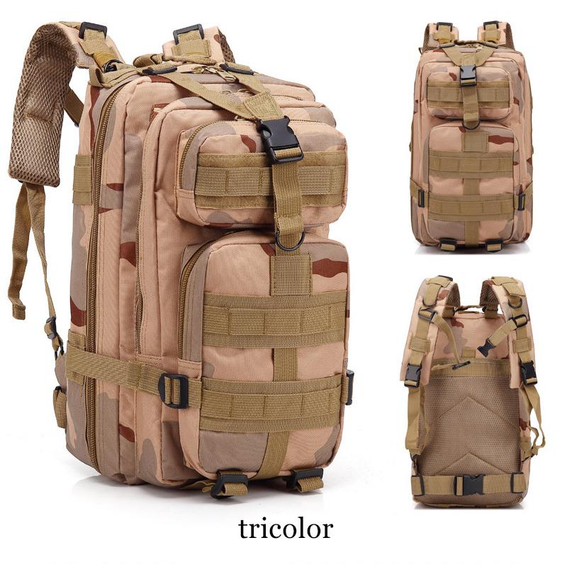 30-литровый тактический рюкзак для улицы, водонепроницаемый Daypack из ткани Oxford 900D для мужчин и женщин