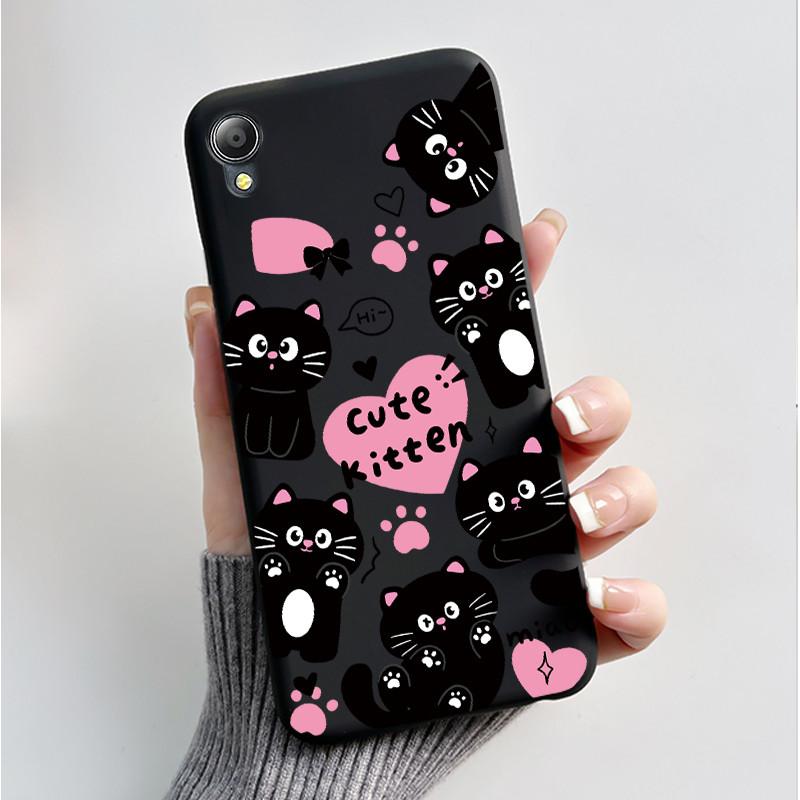 For Asus ZenFone Live L1 L2 ZA550KL Soft Case Fashion Butterfly Flower Black Silicone Phone Casing Asus X00RD ZA550KL Back Cover