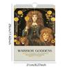 Daily Weekly Monthly Planner Wall Calendar Hangable Worrior Goddess Calendar 2025 Calendar  Gift