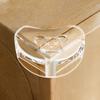 2Pcs Baby Safety Table Corner Protector Transparent Anti-Collision Angle Protection Cover Edge Corner Guard Child Security
