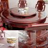 Waterproof Table Cover PVC Table Pad Dining Table Round Transparent Tablecloth  Household