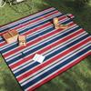 Foldable Picnic Blanket 200x200 Cm Velvet
