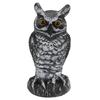 Fake Simulation Owl Statue Decoration Outdoor Garden Plastic Repeller Hunting Decoy1023?1