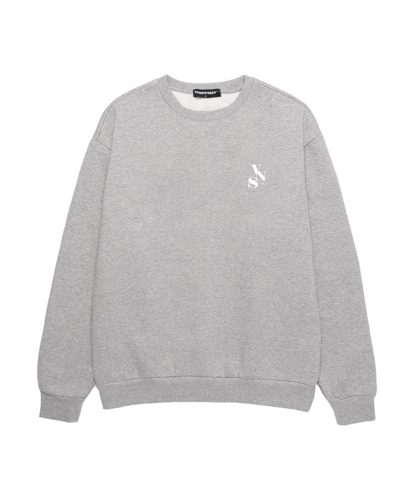 VANNWORKS Vns Ver.3 Sweatshirt (Vs0004) Melange Grey