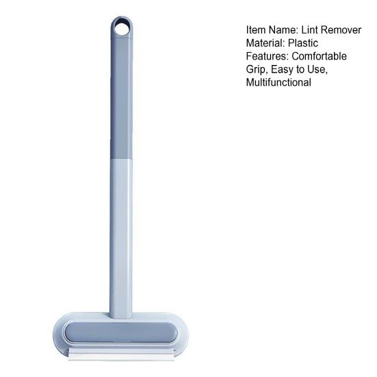 Средство для удаления шерсти домашних животных с длинной ручкой, удобная ручка, подвесное отверстие, диван, ковер, средство для удаления ворса с шерсти домашних животных, товары для домашних животных