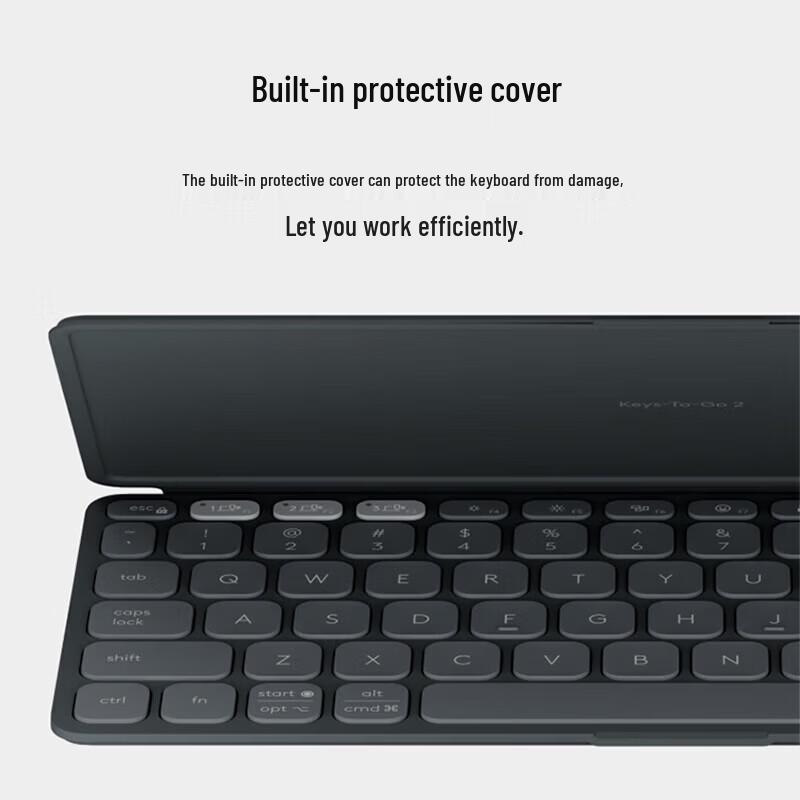 Logitech Keys-To-Go 2 Bluetooth Portable Keyboard