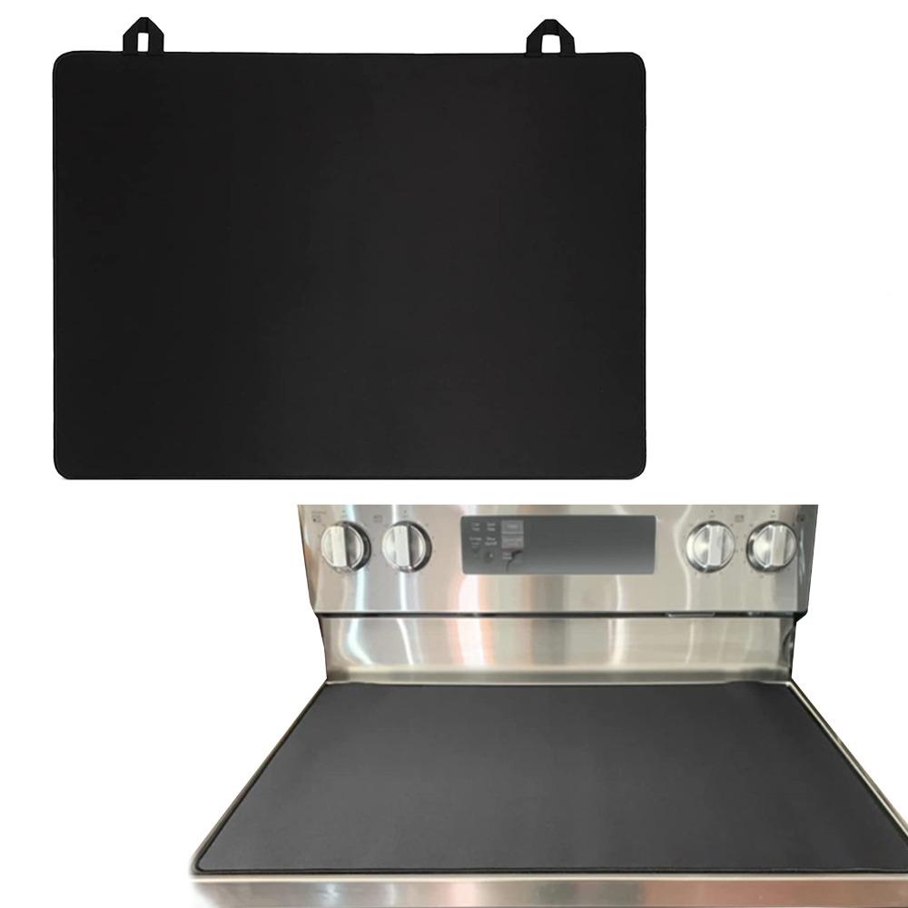 Rubber Insulation Cooktop Mat Microwave Oven Pad Induction Cooker Mat Electric Stove Protector Mat
