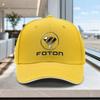 Foton Adjustable Sandwich Baseball Cap  Lightweight Printed Unisex Hat for Outdoor Weddings Parties