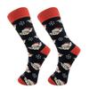 Мастер Йода Гольфы до середины икры Рождественские мультяшные носки - Модные хлопковые вязаные носки для мужчин и пар