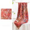 Wool Silk Scarf High End Women's New Small Square Scarf Neck Scarf