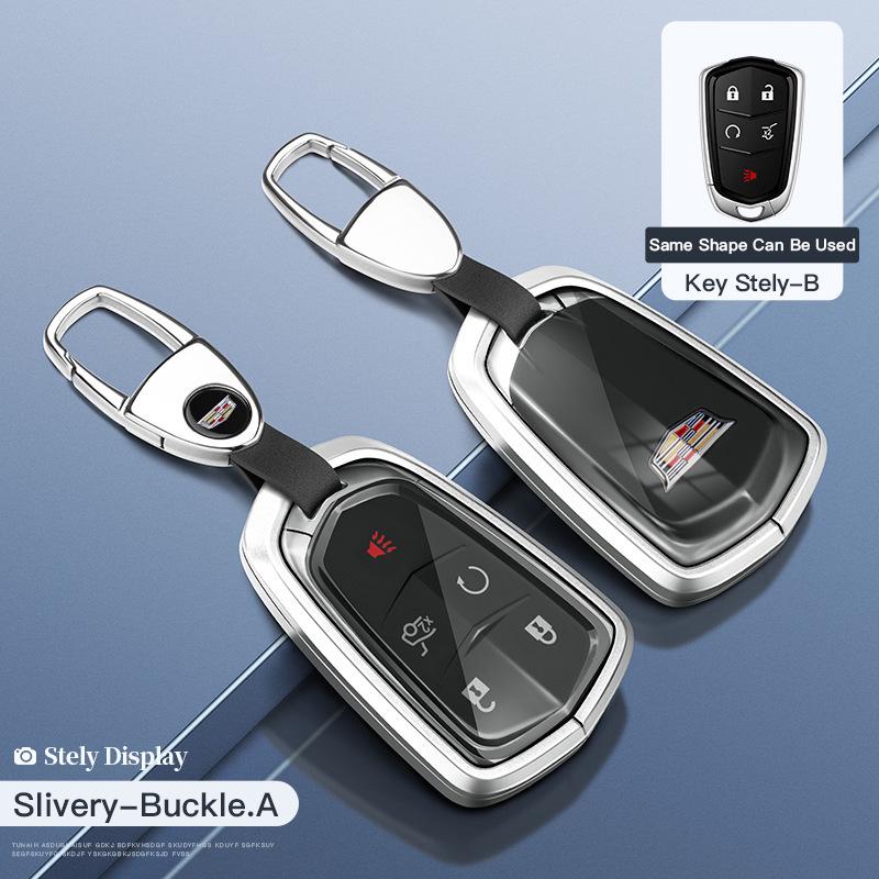 Чехол для ключа Cadillac для моделей XT5, XT4, XT6, CT5, CT6, CT4, XTS, ATSL