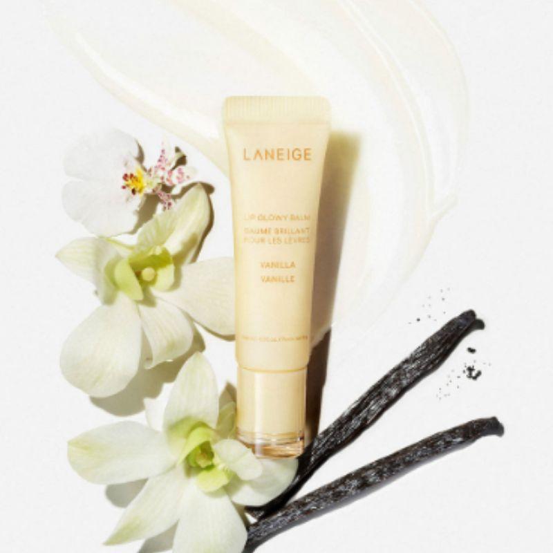 LANEIGE Увлажняющий бальзам для губ с сияющим эффектом Корейский K-Beauty Увлажняющий уход за губами для сияющих гладких губ 10 г