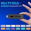 8K ATV Smart TV Stick Android 14.0 Bluetooth 5.0 WiFi 6 Allwinner H618 Quad Core Cortex A53 Сетевой медиаплеер Голосовой пульт Smart TV Box