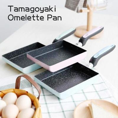 Сковорода с антипригарным покрытием, прямоугольная сковорода-гриль, сковорода для жарки стейков, блинов, яиц, индукционная безопасная посуда, сковорода