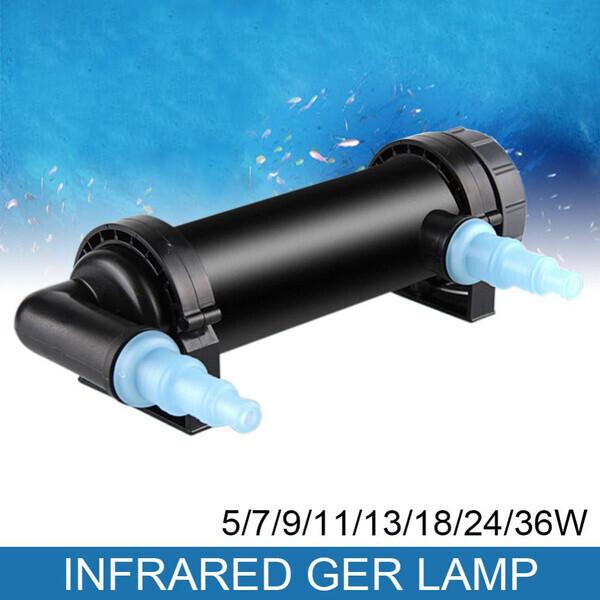 UV Ultraviolet Lamp IP33 Aquarium Fish Pond External Algae Moss Algae Lamp