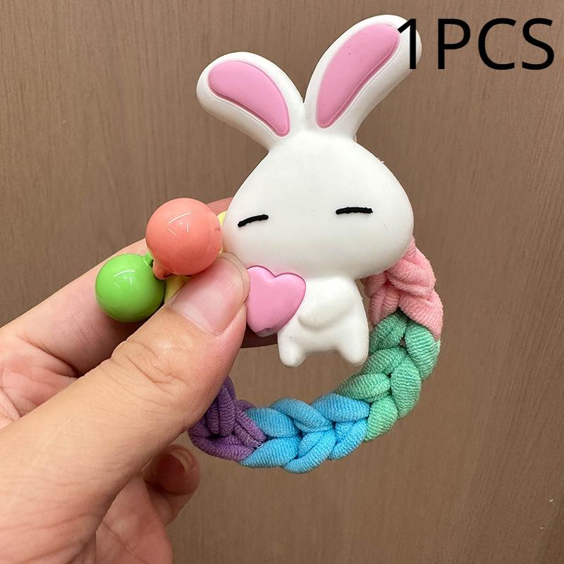 Милые резинки для волос в виде животных, аксессуары для волос, эластичные мягкие резинки для волос, веревки для девочек-подростков, женщин, подарок на день рождения