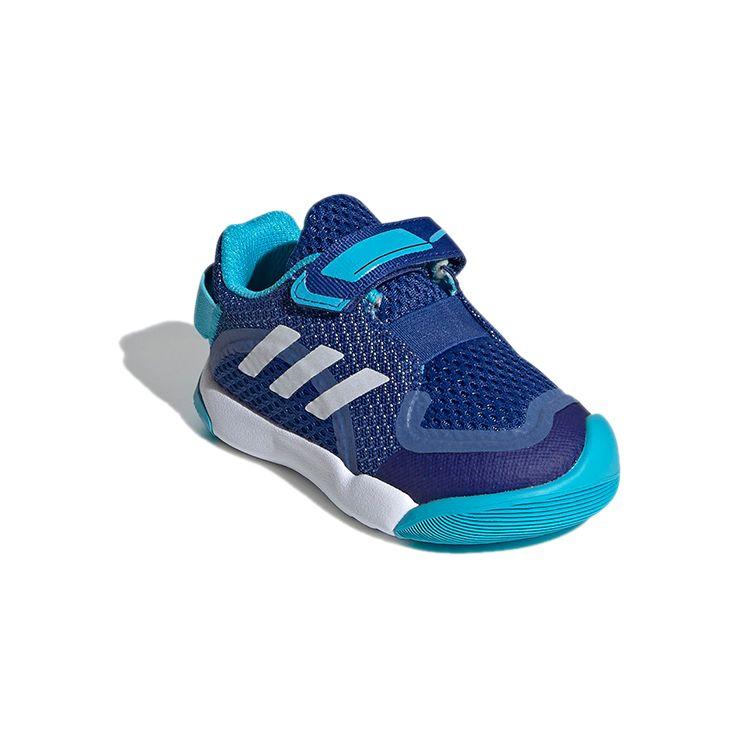 adidas Activeplay S.Rdy Удобные Легкие Прочные Низкие Кроссовки для Ходьбы Детская Обувь Синий FV4028