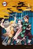 ENSKY Demon Kimetsu no Yaiba Tanjiro Nezuko Zenitsu Inosuke 26 x 38 см Пазл из 300 деталей Пазл Slayer 300-1539