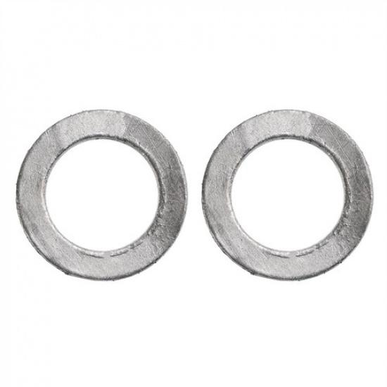 2Pcs Injector Gasket 04627714AA For Ram 2500 3500 2013-/ 4500 5500 2013-2018