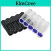 Creative Coins Storage 1pc Purse Storage Box Euro Coin Dispenser Coin Holder Case Wallet Holders Money Boxes