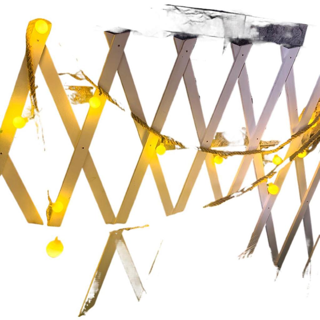 Солнечные Ретро Гирлянды из Конопляного Шнура с Шариками - Мерцающие Сказочные Огни для Украшения Улицы