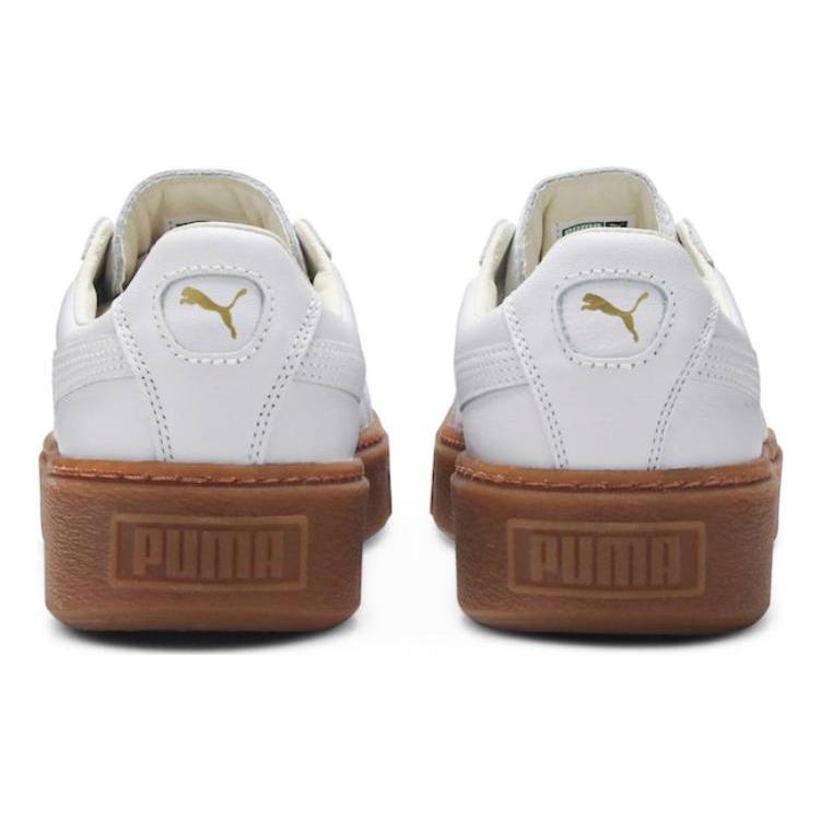 PUMA Basket Platform Core PUMA White Womens 364040-01