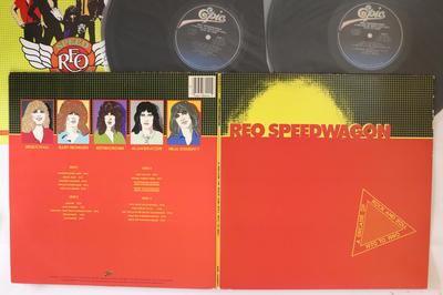 Виниловая пластинка REO SPEEDWAGON - A Decade Of Rock And Roll 1970 To 1 KE236444 EPIC 1980 США Рок Б/у