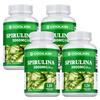 Spirulina Vegetarian Capsules, 3000mg per serving, high in spirulina, balanced nutrition, suitable for both men and women.