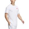 adidas Футболка с коротким рукавом и влагоотводящим логотипом Олимпийской серии национальной теннисной сборной Китая, мужская, белая IV7580