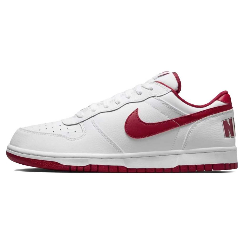 Nike Big Cushioning Abrasion Resistant Breathable Cushioning Abrasion Resistant Breathable Low top Skateboard Shoes 355152-150(Team631-BAG)