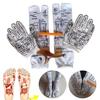 Acupoint Socks with Tools Foot Massage Socks Gloves Set Unisex Reflexology Acupoint Kit for Self-Therapy Health Boost
