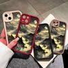 Soft Silicone Square Ladder Printing Pattern Phone Casing Full Cover Camera Shockproof Protection Rubber Case for Samsung