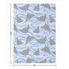 Stingrays - Cownose Ray - Sticker Pack Throw Blanket Cute Plaid Beach Decorative Throw Winter beds Blankets