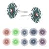 Jewelry Polishing Brushes Set, 14Pcs Mixed Grit with 2.35mm/2.5mm Mandrels, for Jewelry Craft & Repair