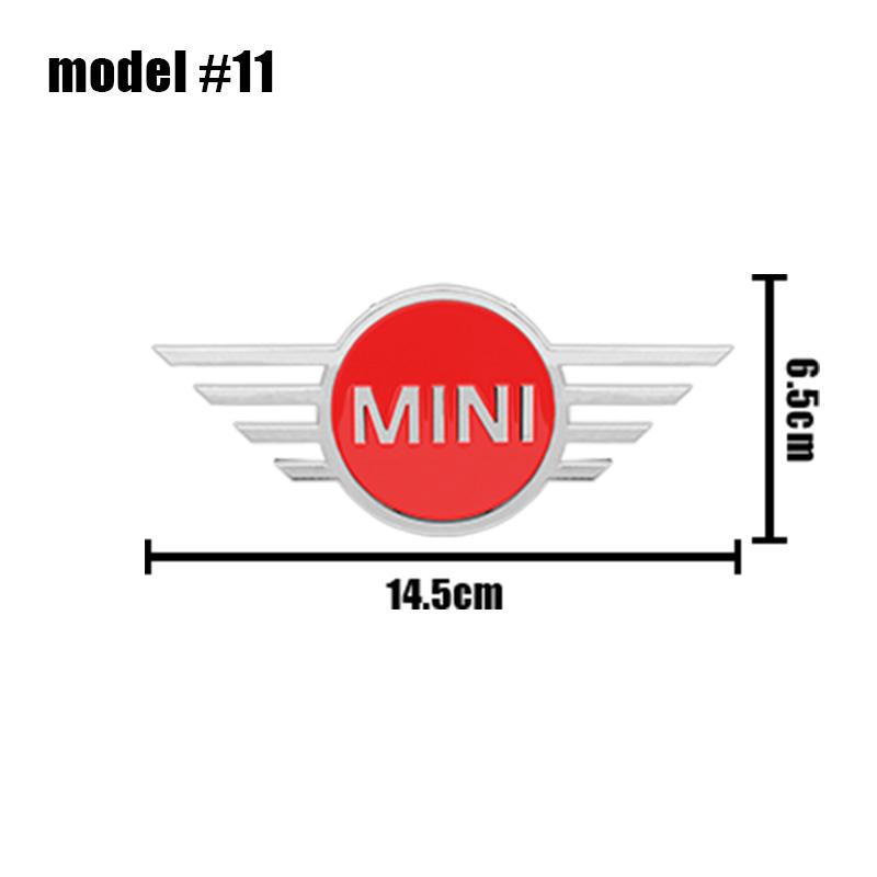 ABS Наклейка-эмблема на капот и багажник автомобиля Для Mini Cooper JCW Works R56 R50 F54 F55 F56 F57 F60 R52 R53 R55 Аксессуары