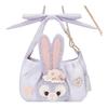 Disney 2026 StellaLou Dream Celebration Cute Embroidered Decoration Fabric Handheld Crossbody Bag Women Bags Purple 400060497473