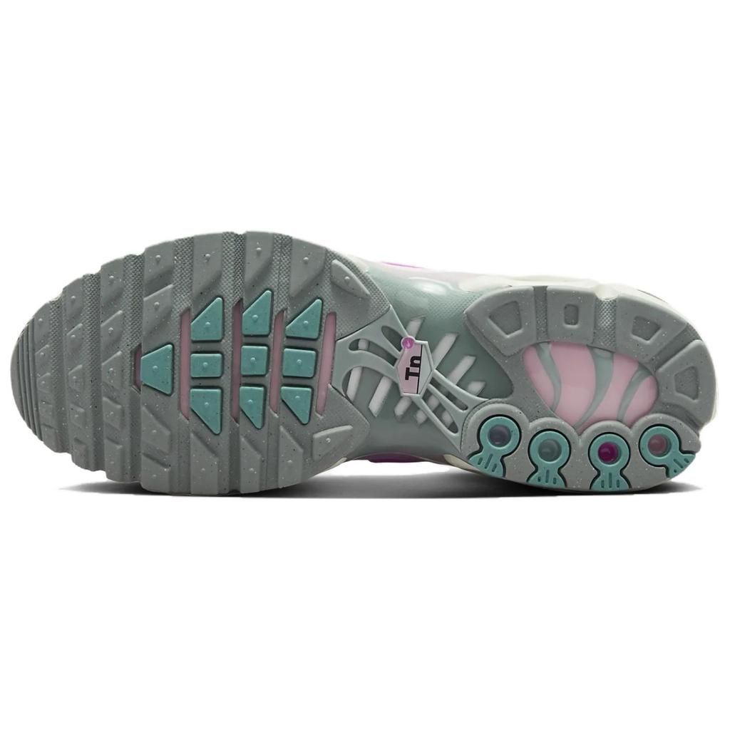 Nike Кроссовки женские Air Max Plus Paw Print Pink Football-Grey White HM3692-061