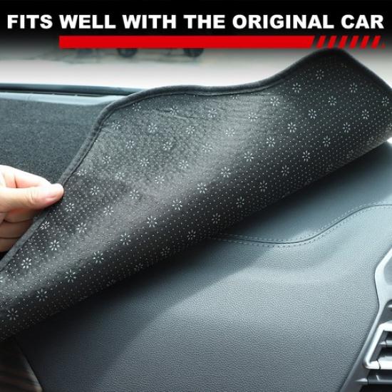Защитная накладка на панель приборов Sun Protector Cover Dashmat Pad для BMW X3 G01 2018-