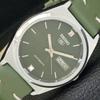 ВОССТАНОВЛЕННЫЕ ВИНТАЖНЫЕ МУЖСКИЕ ЧАСЫ SEIKO 5 AUTOMATIC JAPAN С ЗЕЛЕНЫМ ЦИФЕРБЛАТОМ a434693-2