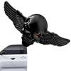 Наклейка на автомобиль Zmijkol Angel Wings, 3D наклейка на автомобиль металлическая | 3D металлический скелет автомобиля