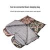 Stealth Leopard Envelope Duck Down Sleeping Bag